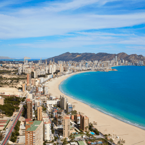 benidorm playa