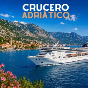Crucero Perlas del Adriático y Grecia