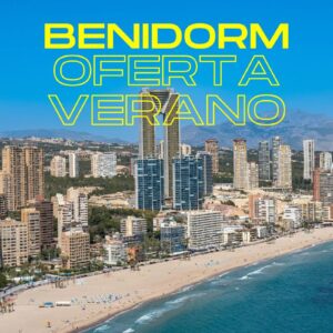 Veraneo en Benidorm, salida especial septiembre 2026